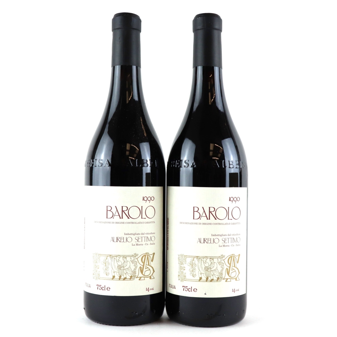 A.Settimo 1990 Barolo 2x75cl
