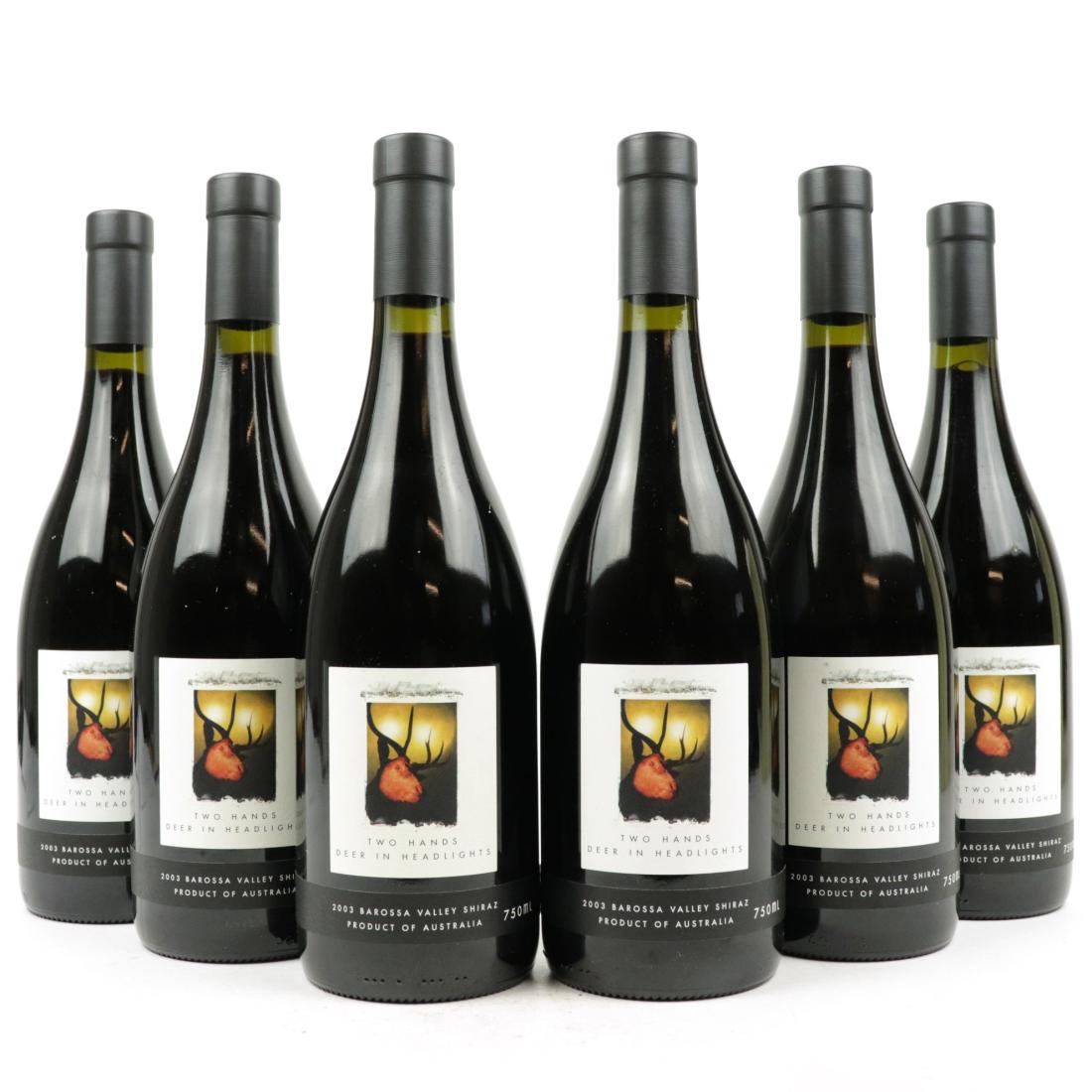 Image for Two Hands Deer In Headlights Shiraz 2003 Barossa