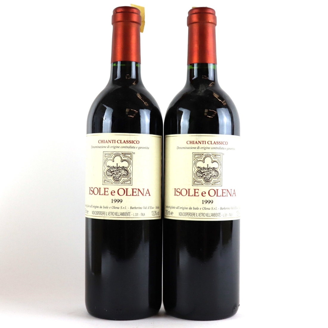 Isole E Olena 1999 Chianti Classico 2x75cl