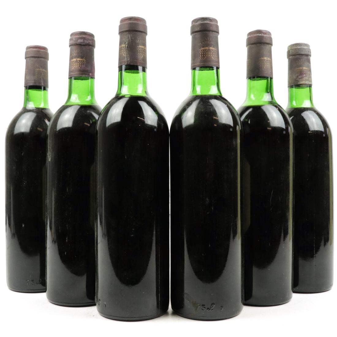 Image for Ch. Margaux 1977 Margaux 1er-Cru