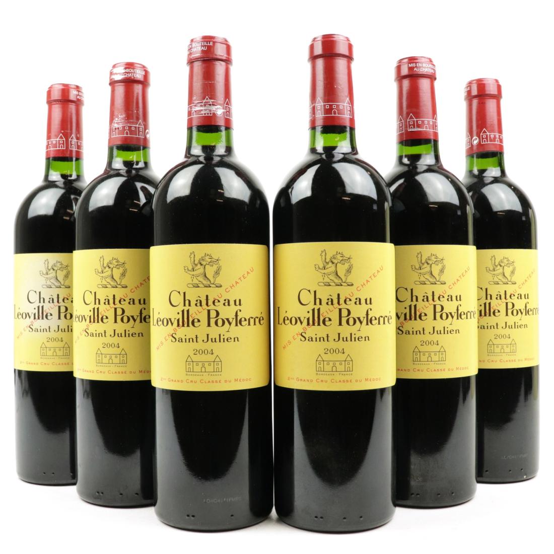 Image for Ch. Leoville Poyferre 2004 St-Julien 2eme-Cru