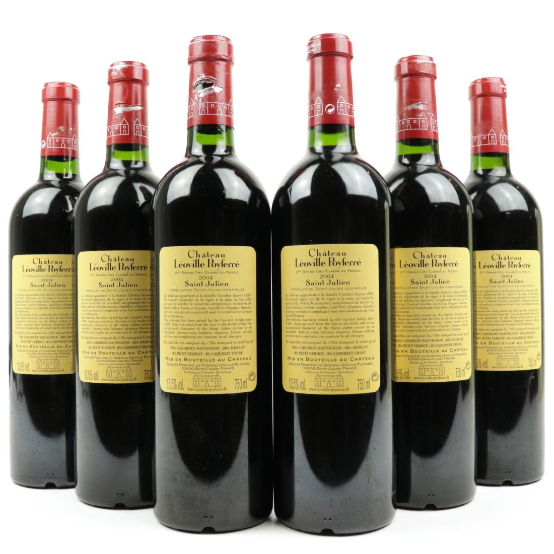 Image for Ch. Leoville Poyferre 2004 St-Julien 2eme-Cru
