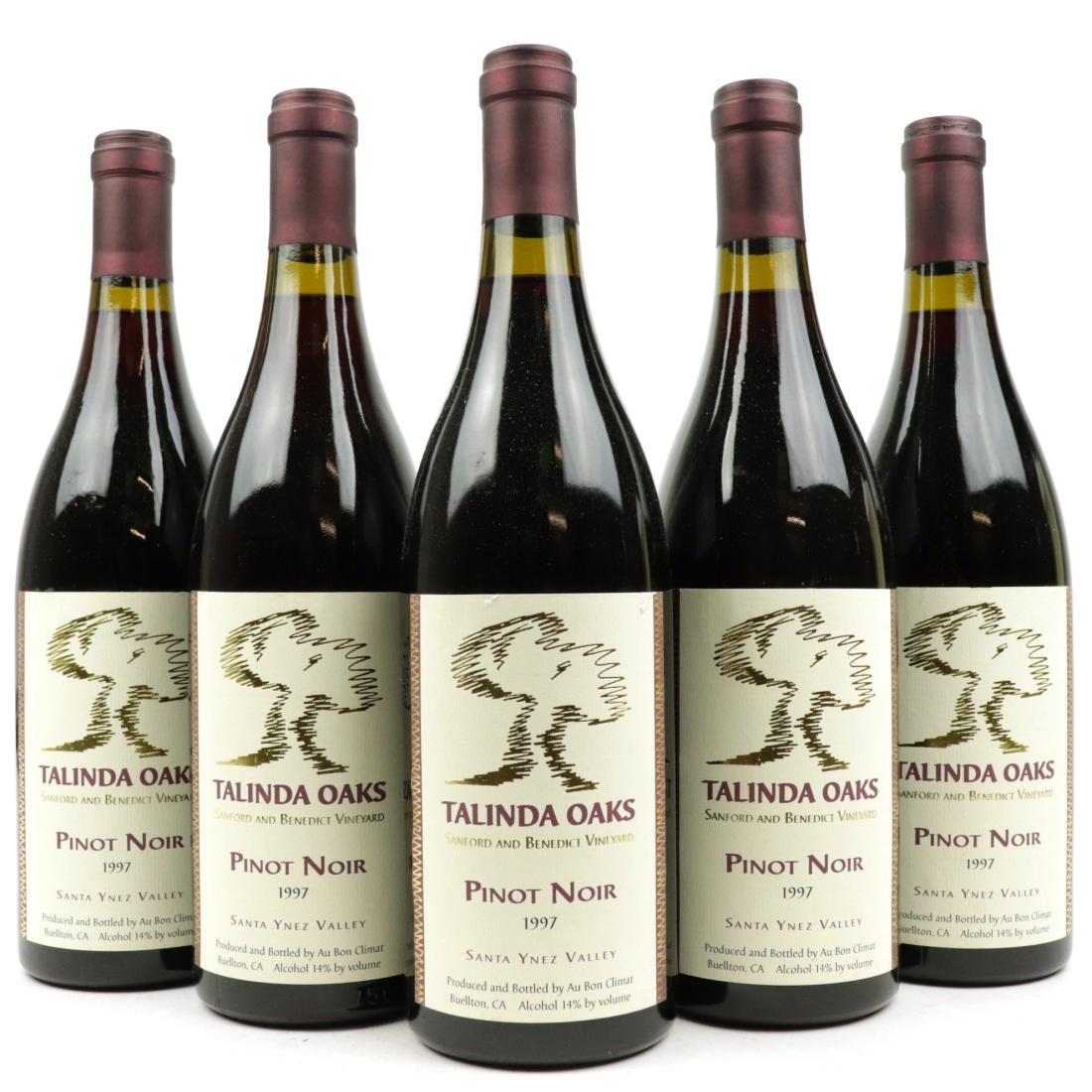 Image for Talinda Oaks Pinot Noir 1997 Santa Ynez