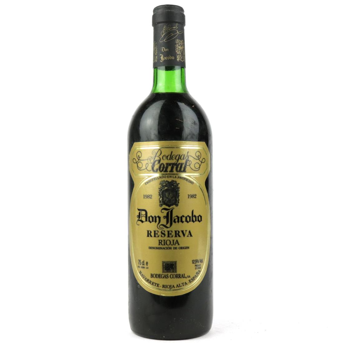 Image for Don Jacobo 1982 Rioja Reserva