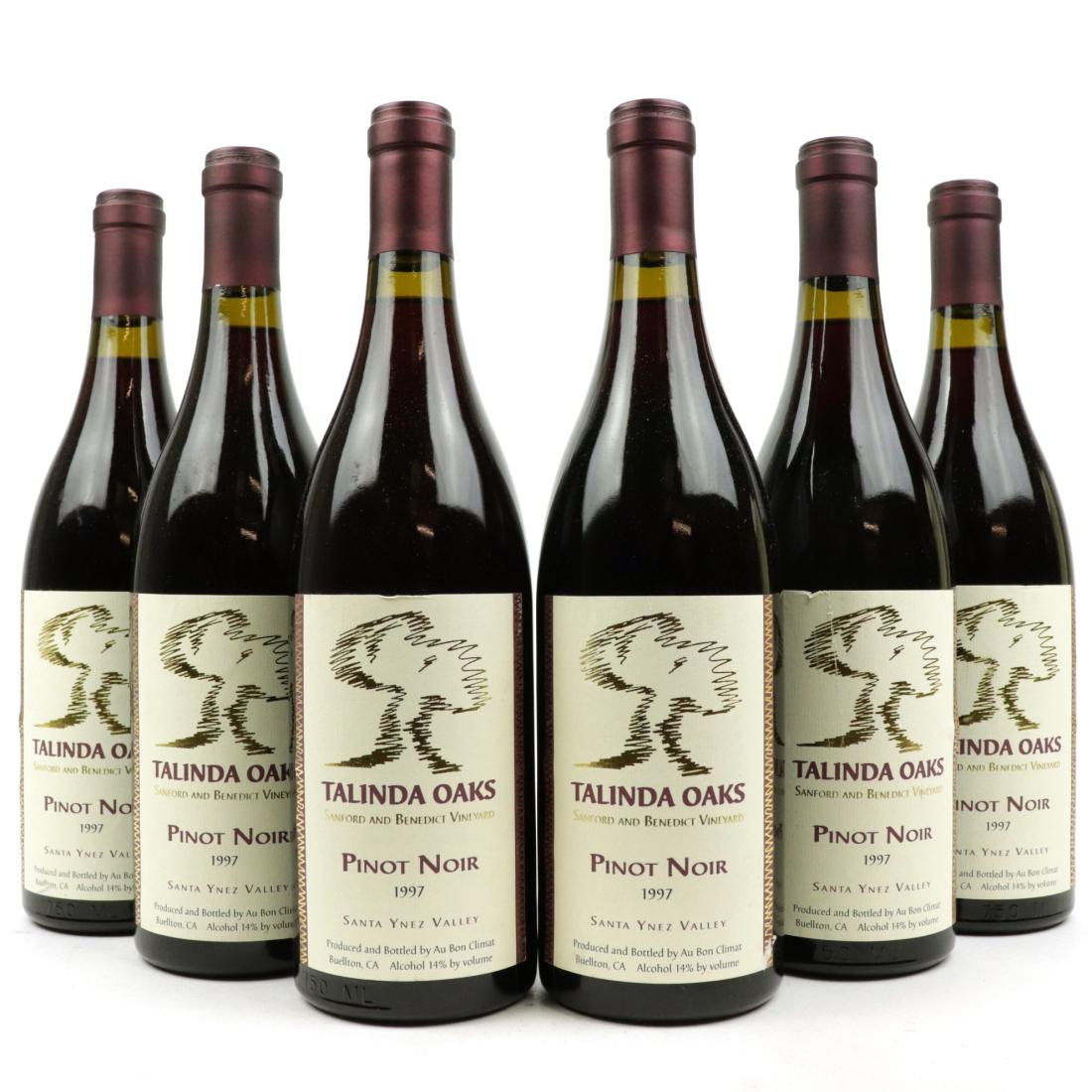 Image for Talinda Oaks Pinot Noir 1997 Santa Ynez