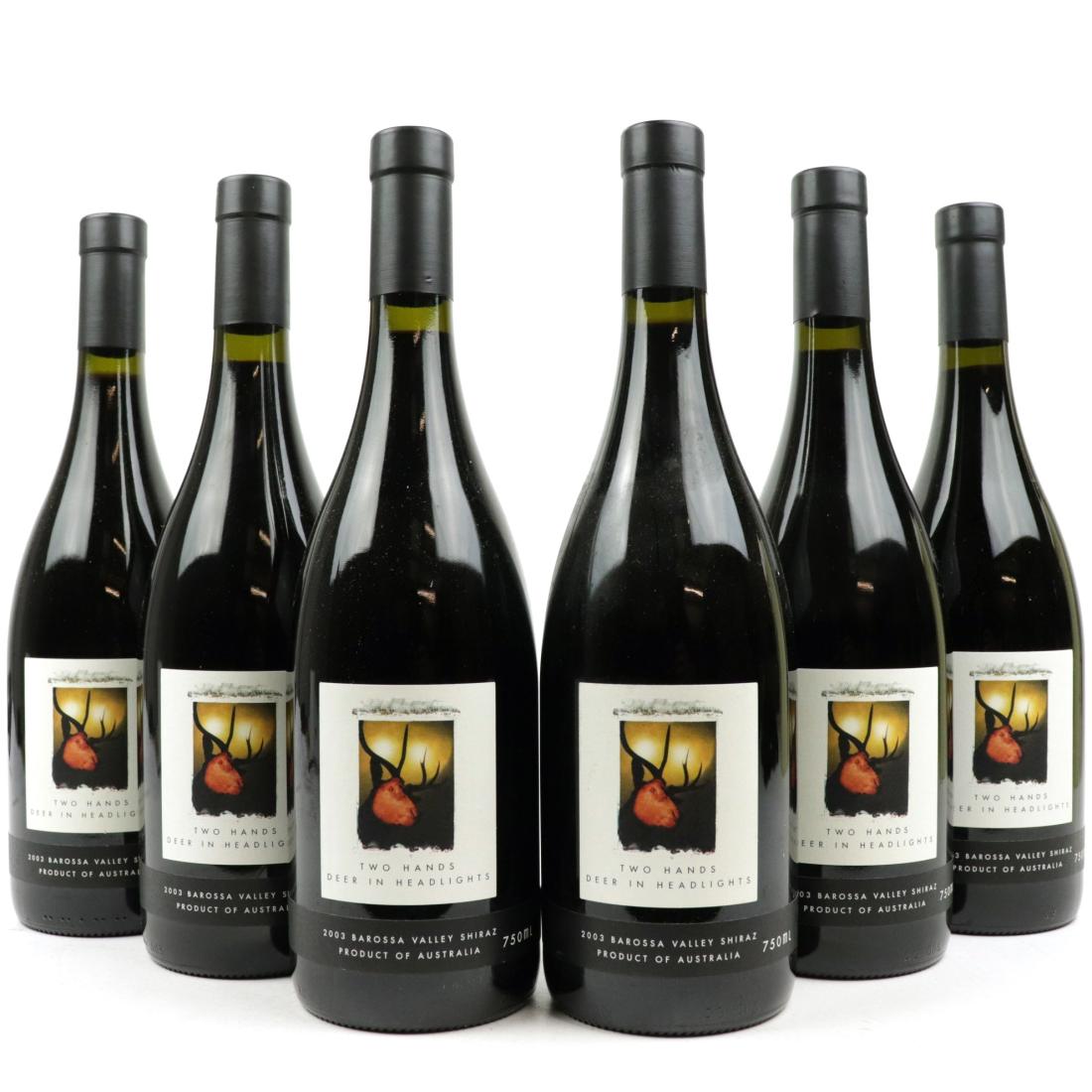 Image for Two Hands Deer In Headlights Shiraz 2003 Barossa