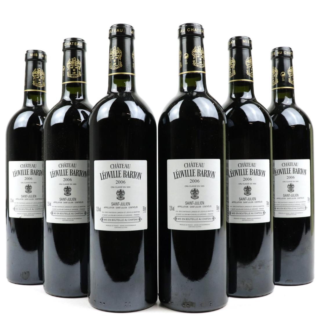 Image for Ch. Leoville Barton 2006 St-Julien 2eme-Cru