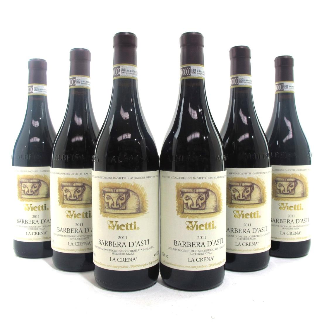 Image for Vietti "La Crena" 2011 Barbera d'Asti