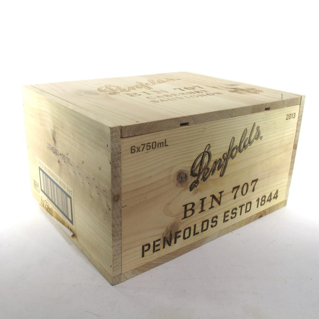 Image for Penfolds "Bin 707" Cabernet Sauvignon 2013 South Australia