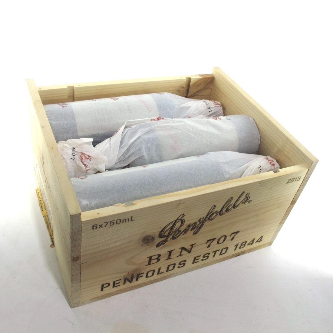 Image for Penfolds "Bin 707" Cabernet Sauvignon 2013 South Australia
