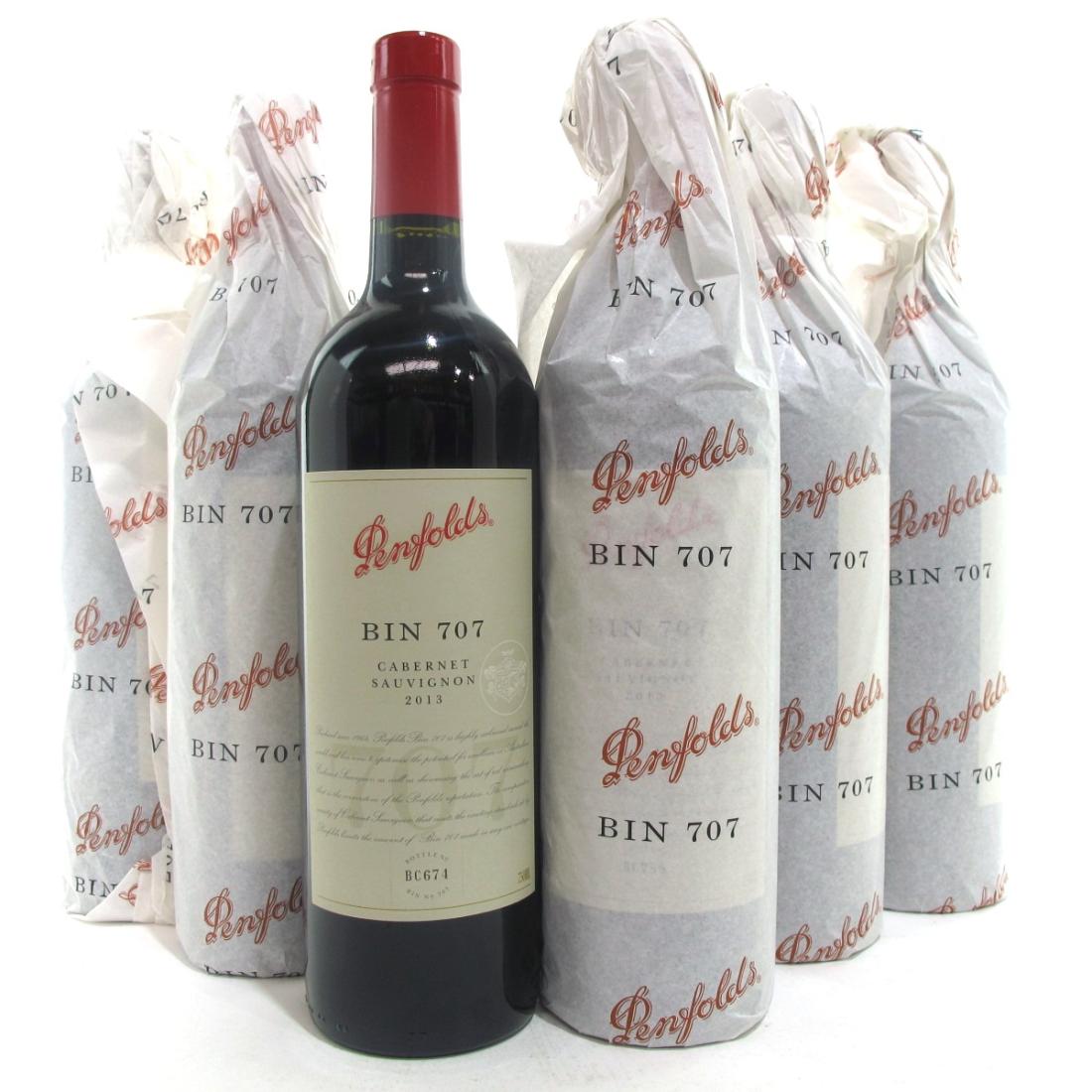 Image for Penfolds "Bin 707" Cabernet Sauvignon 2013 South Australia
