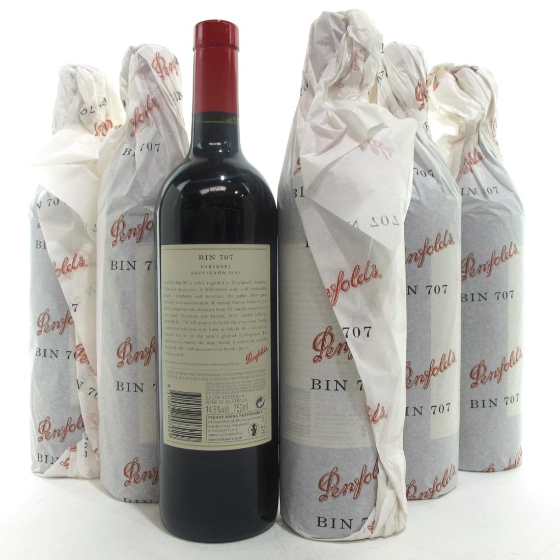 Image for Penfolds "Bin 707" Cabernet Sauvignon 2013 South Australia