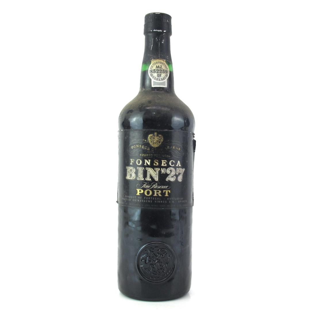Image for Fonseca Bin 27 Reserve Port