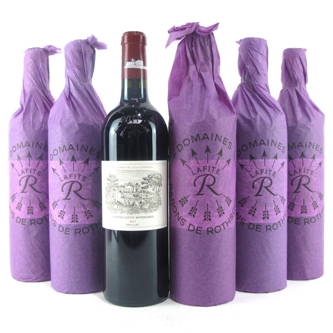 Image for Château Lafite Rothschild 2011 x 6