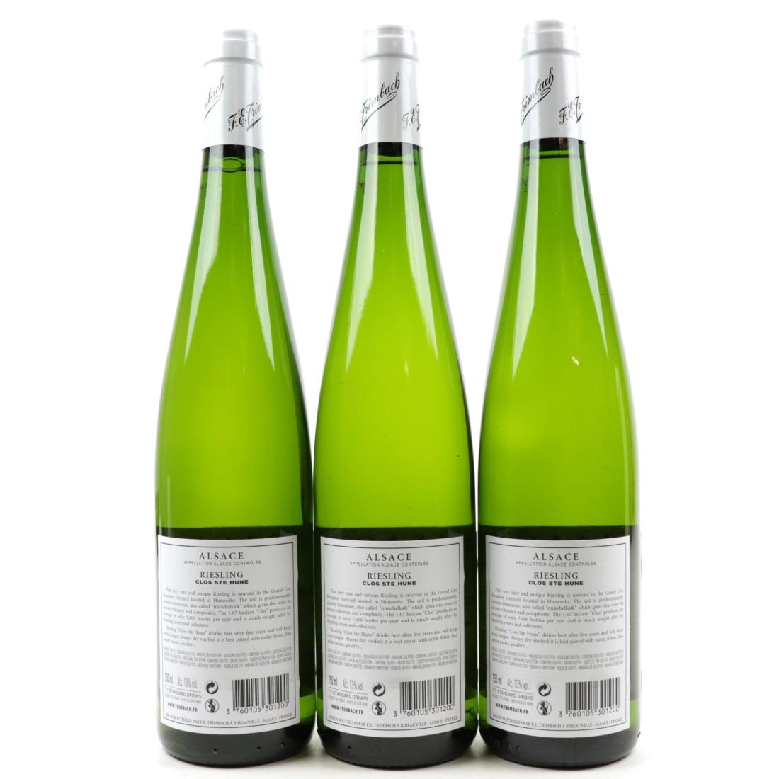 Image for Trimbach Clos Ste Hune Riesling 2016 Alsace Grand Cru 3x75cl / OWC