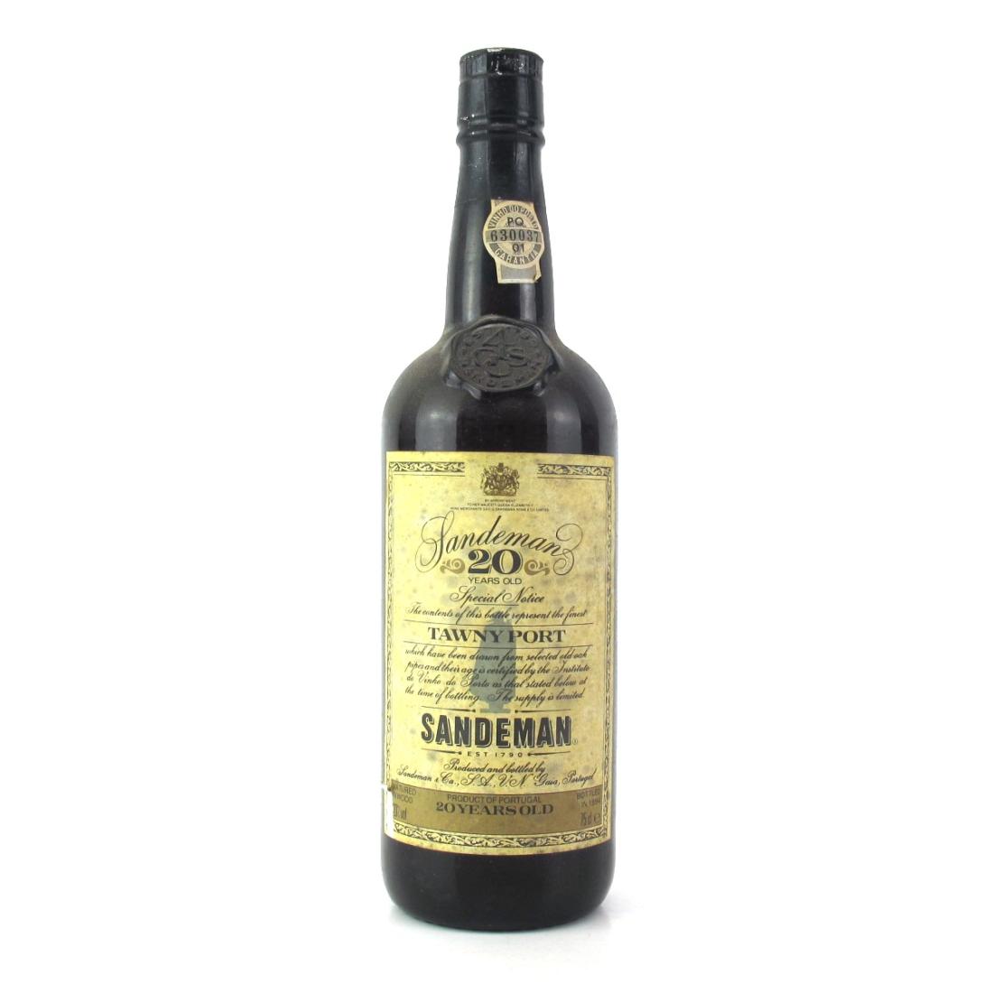 Image for Sandeman 20 Year Old Tawny Port