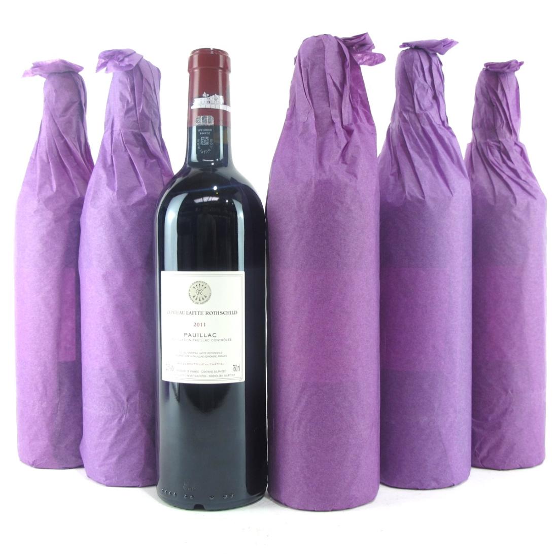 Image for Château Lafite Rothschild 2011 x 6