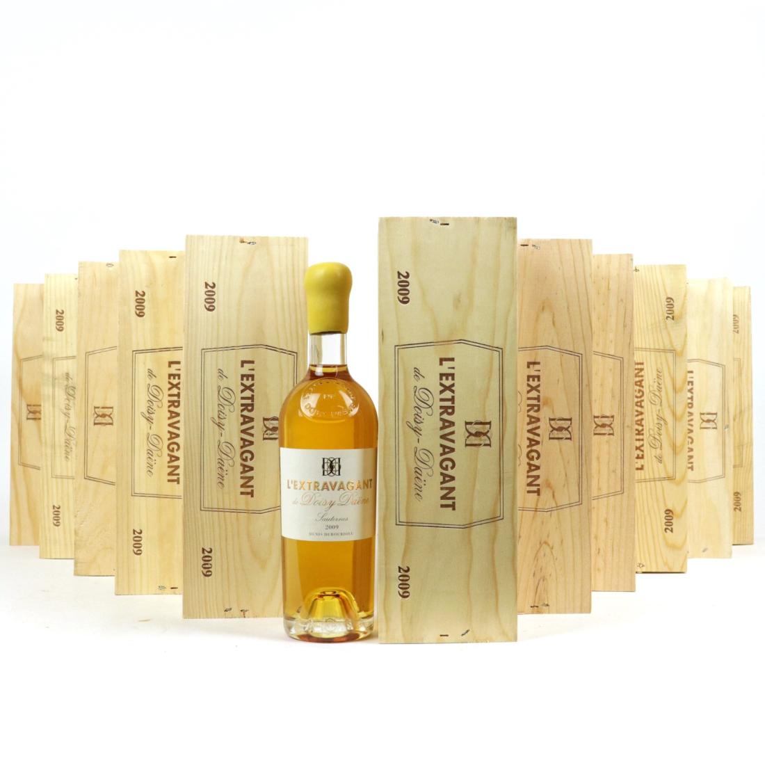 Image for Ch. Doisy Daene L'Extravagant 2009 Barsac 2eme-Cru 12x37.5cl / OWC