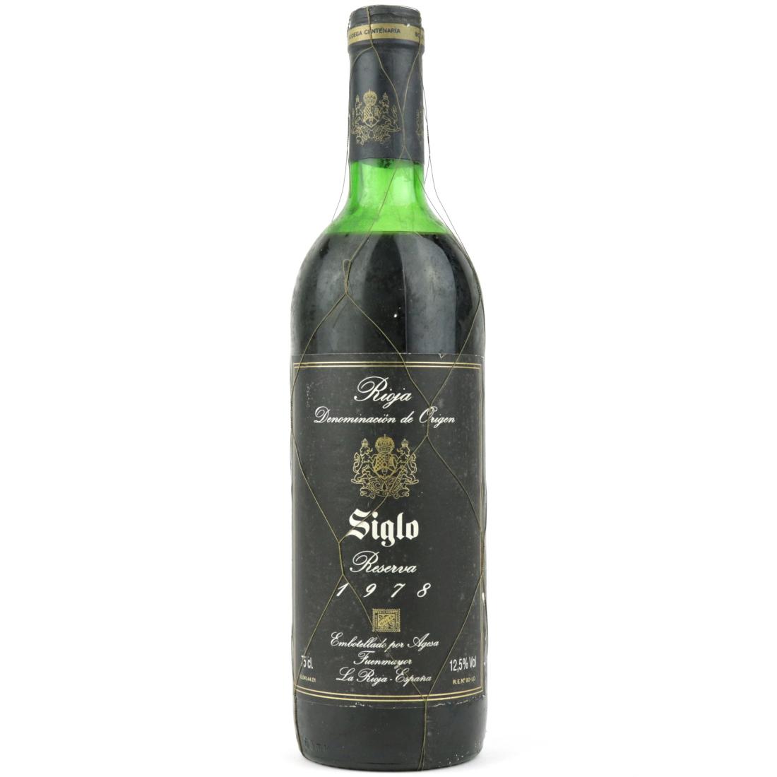 AGE Siglo 1978 Rioja Reserva