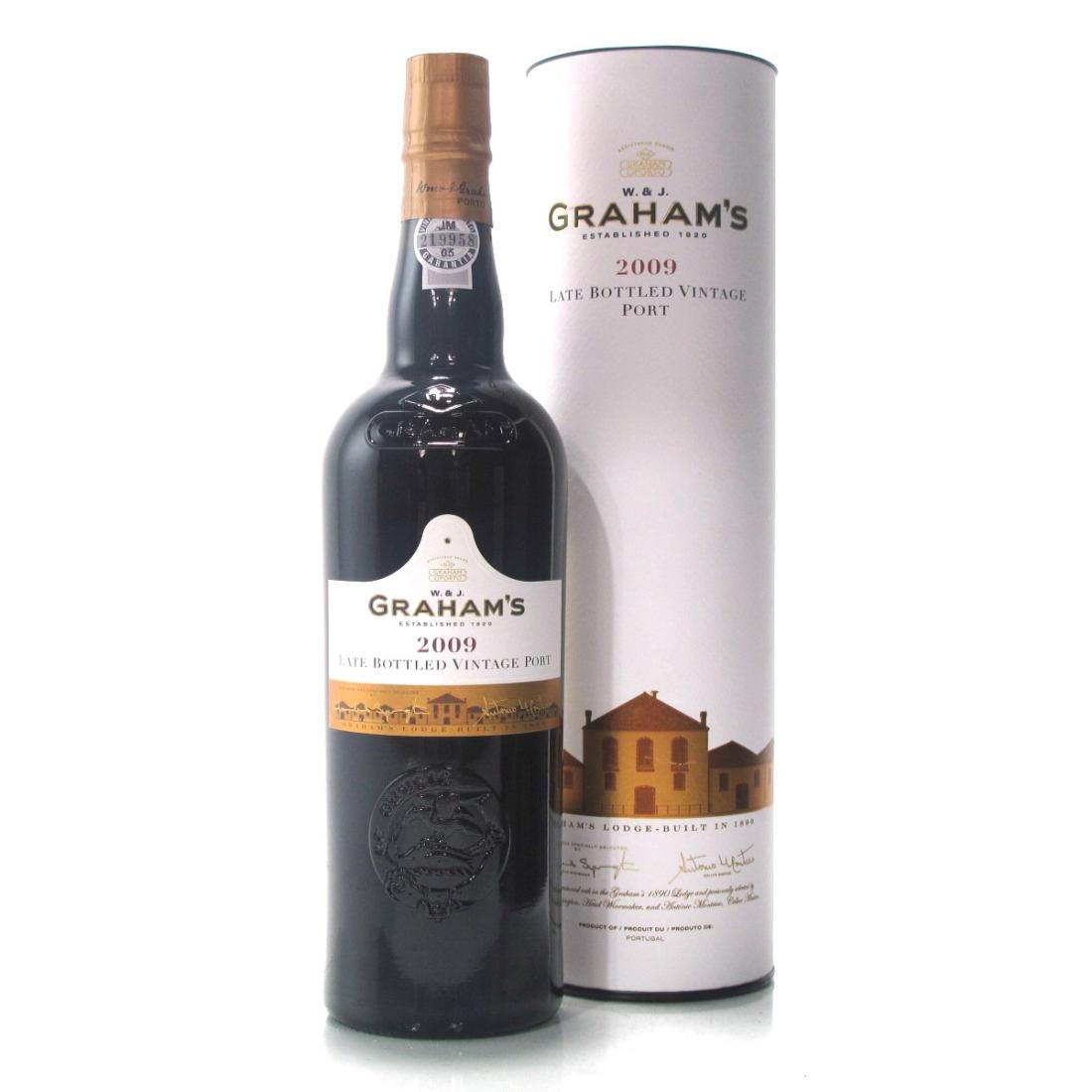 Image for Graham's 2009 LBV Port