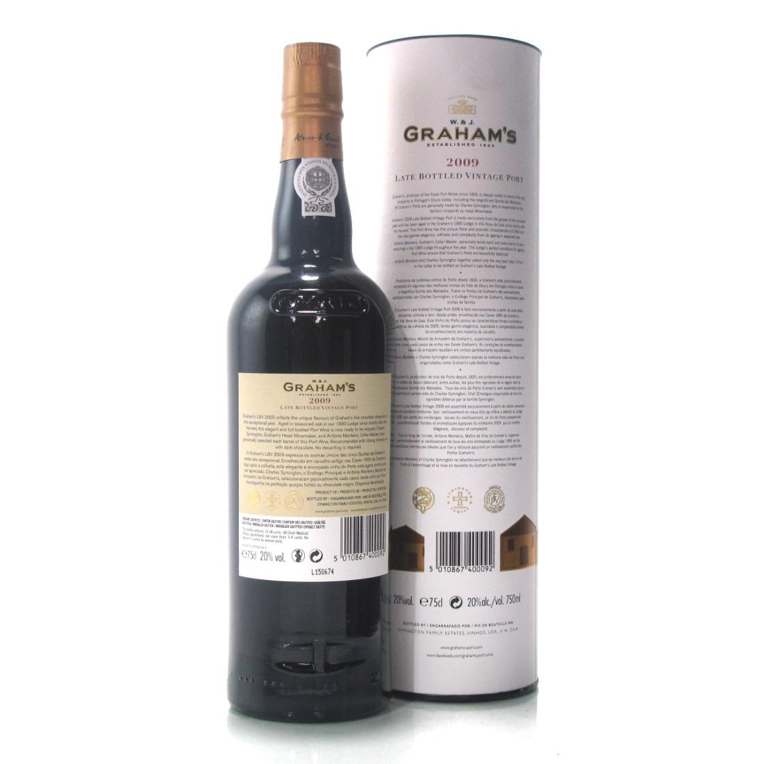 Image for Graham's 2009 LBV Port