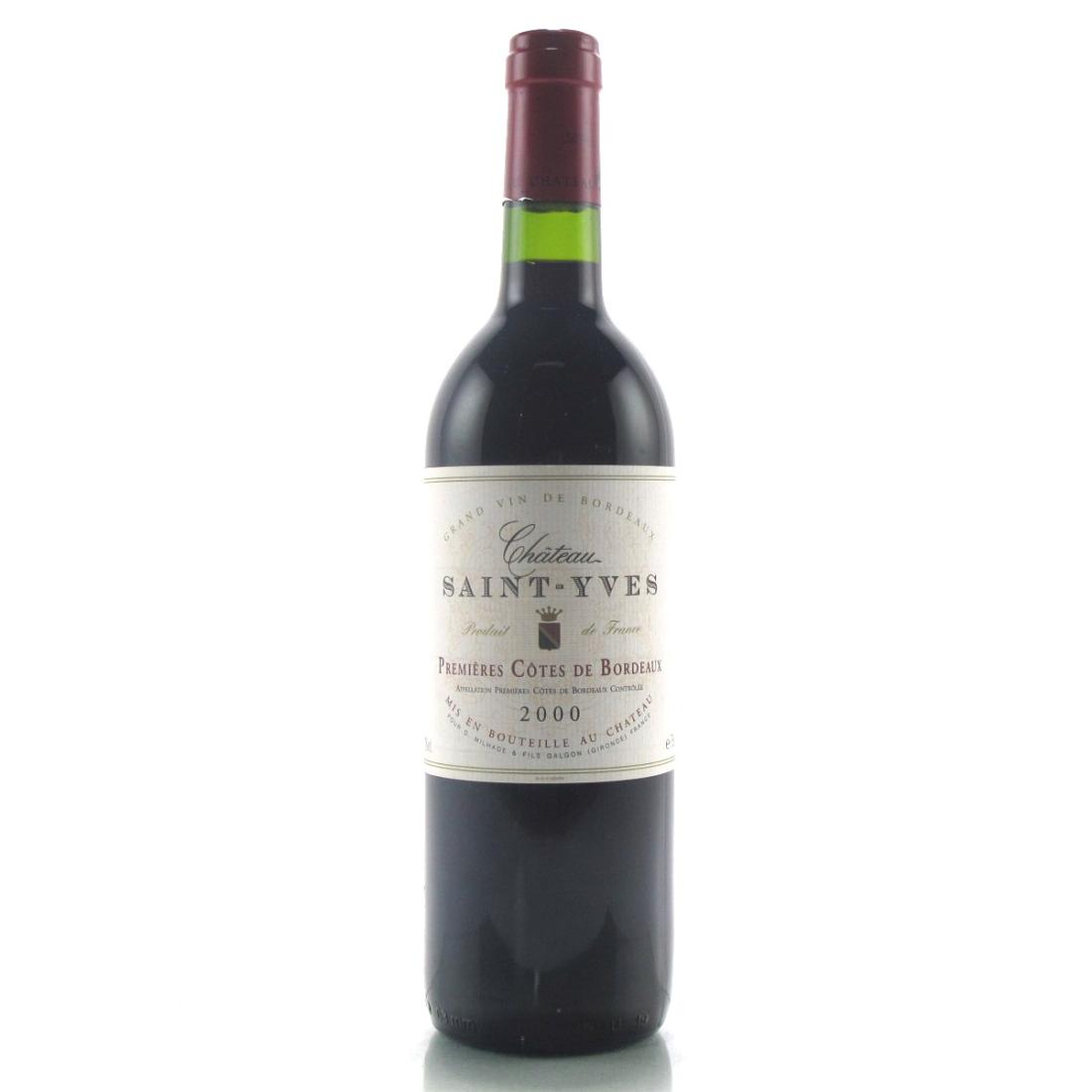 Image for Ch. Saint-Yves 2000 Bordeaux