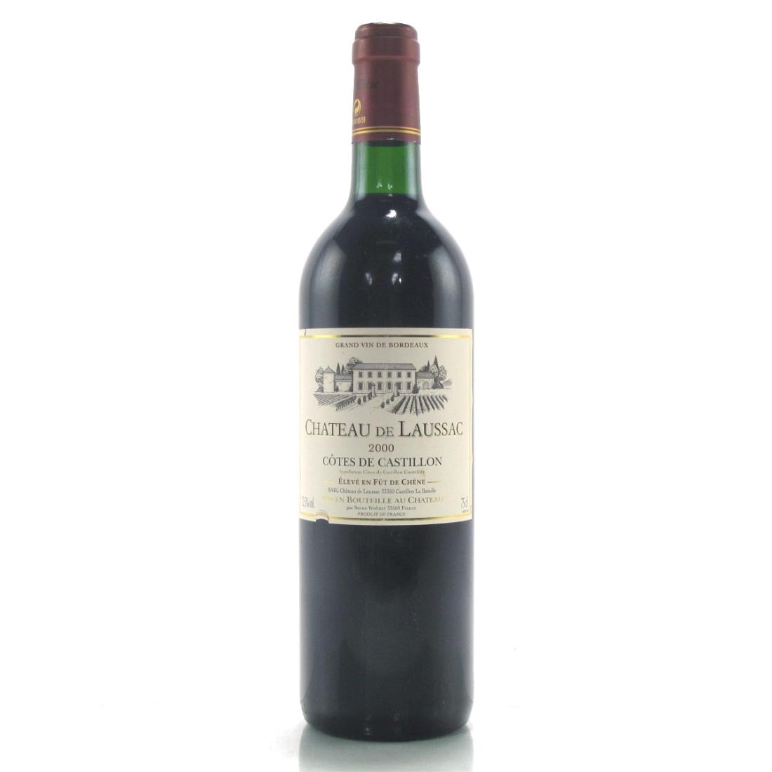 Image for Ch. De Laussac 2000 Côtes De Castillon