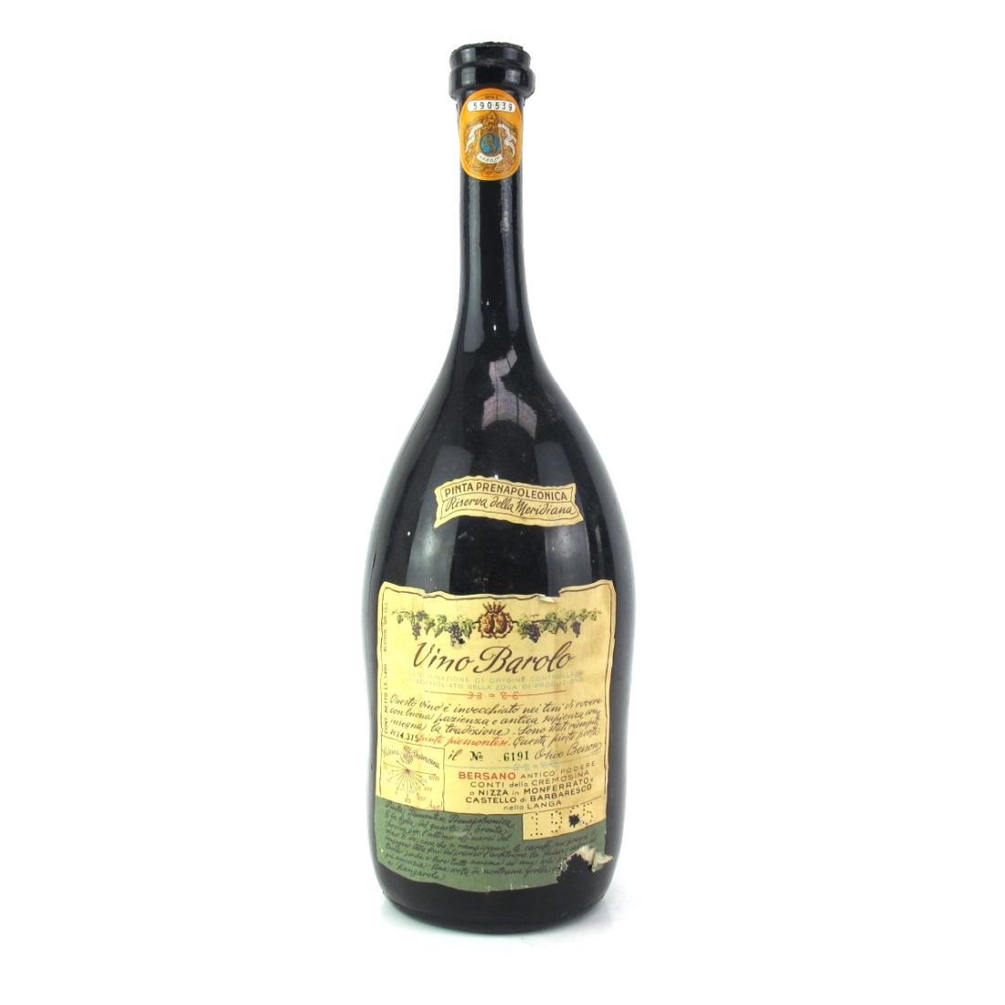 Image for Bersano 1965 Barolo