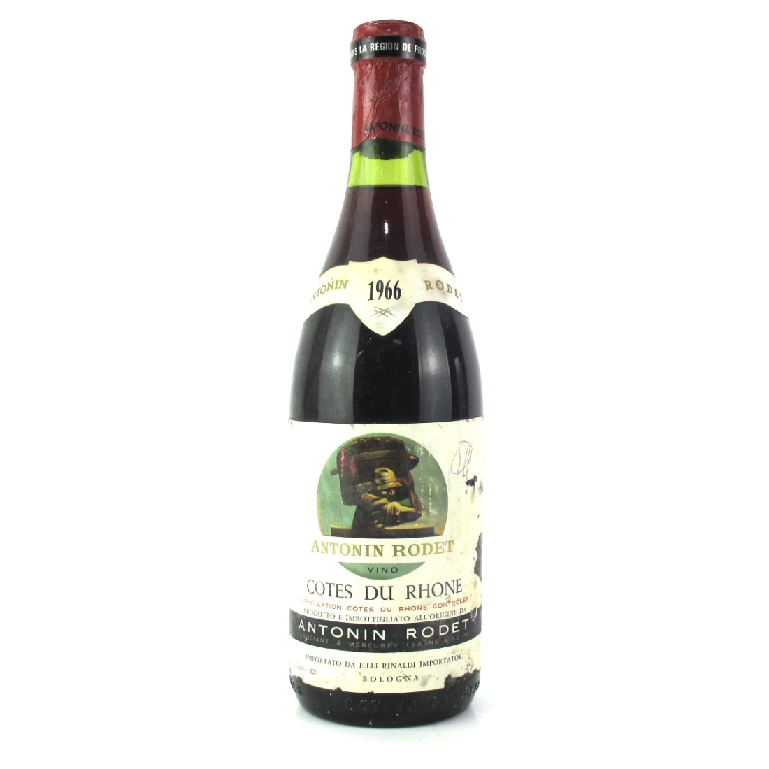 A.Rodet 1966 Côtes-Du-Rhône