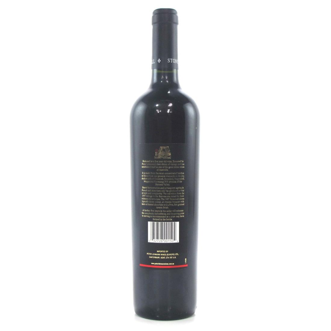 Image for Peter Lehmann "Stonewell" Shiraz 1997 Barossa