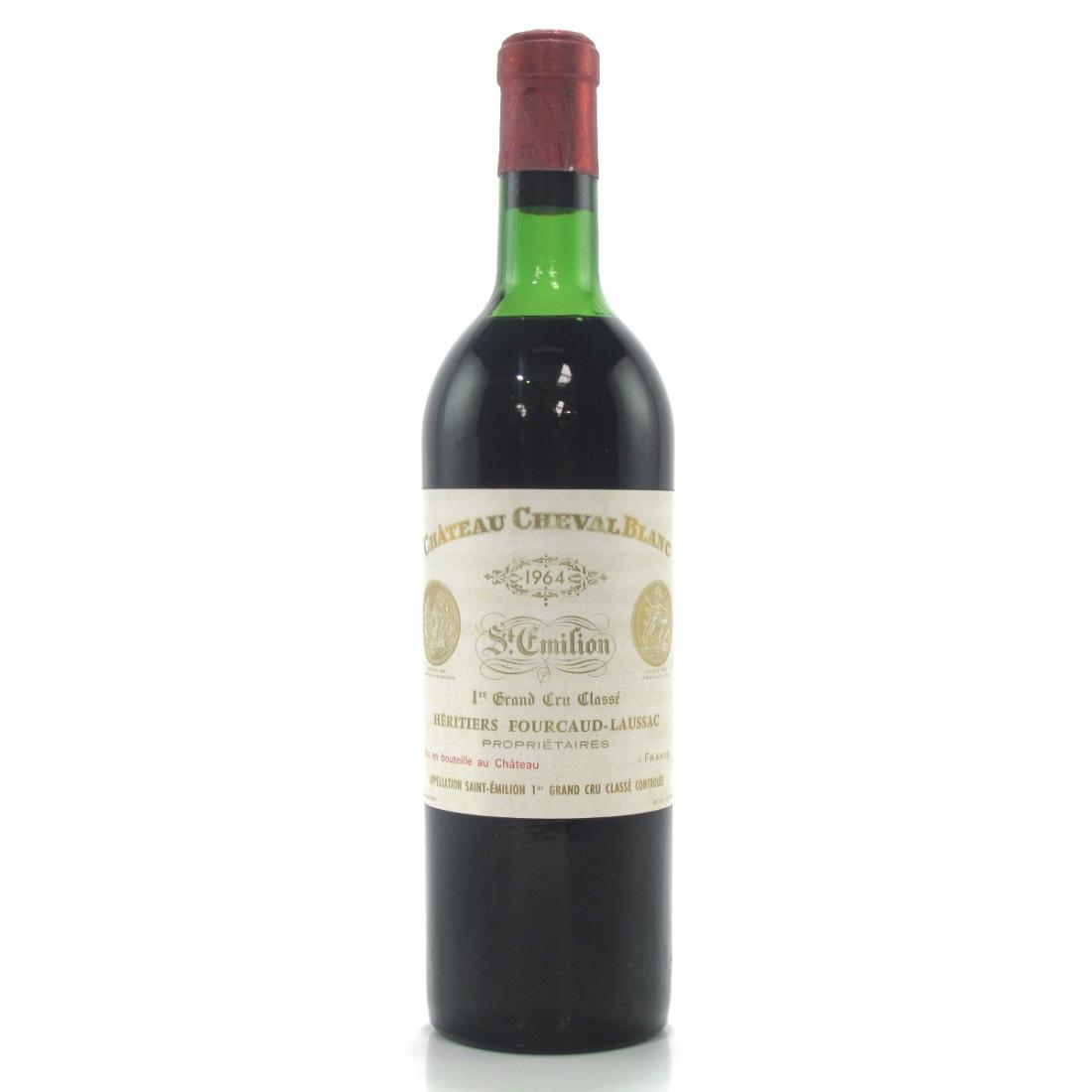 Ch. Cheval Blanc 1964 St-Emilion Grand Cru
