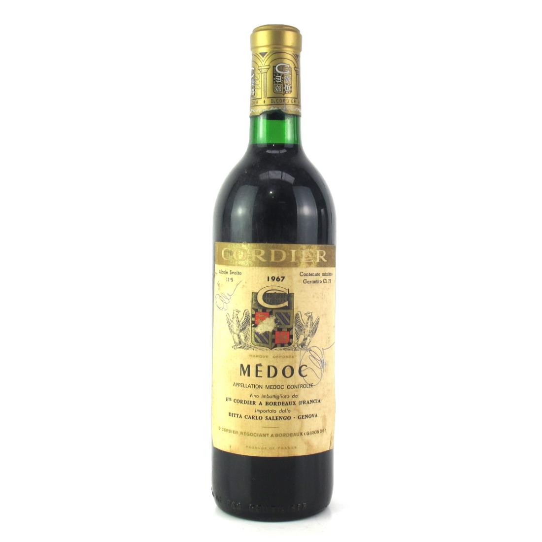 Image for Cordier 1967 Medoc