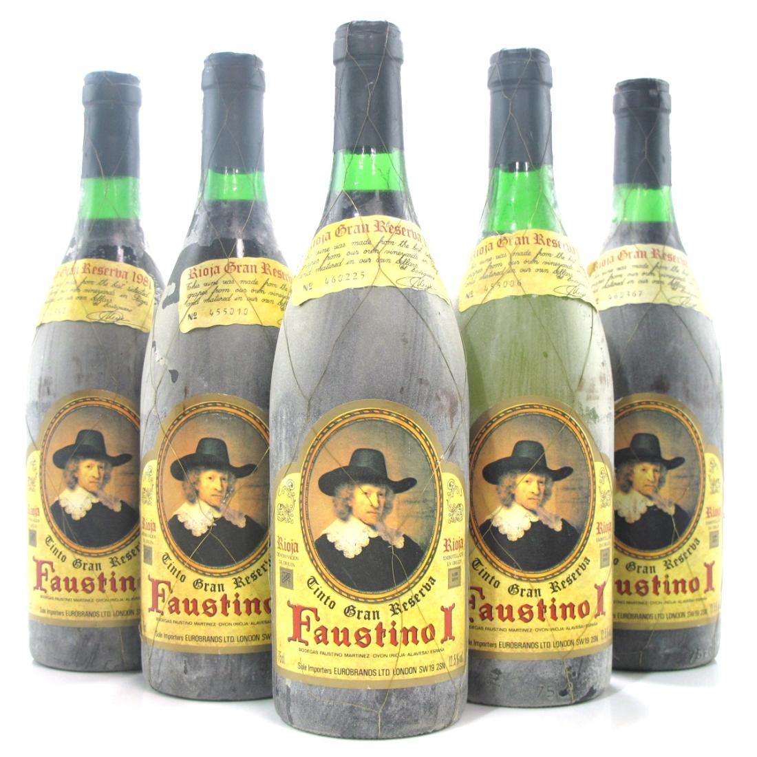 Image for Faustino I 1981 Rioja Gran Reserva