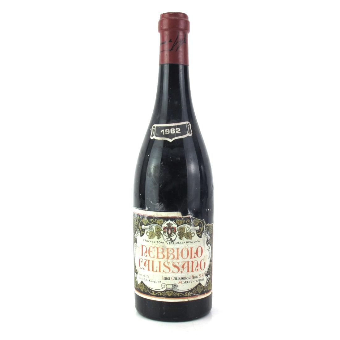 Image for Calissano 1962 Nebbiolo