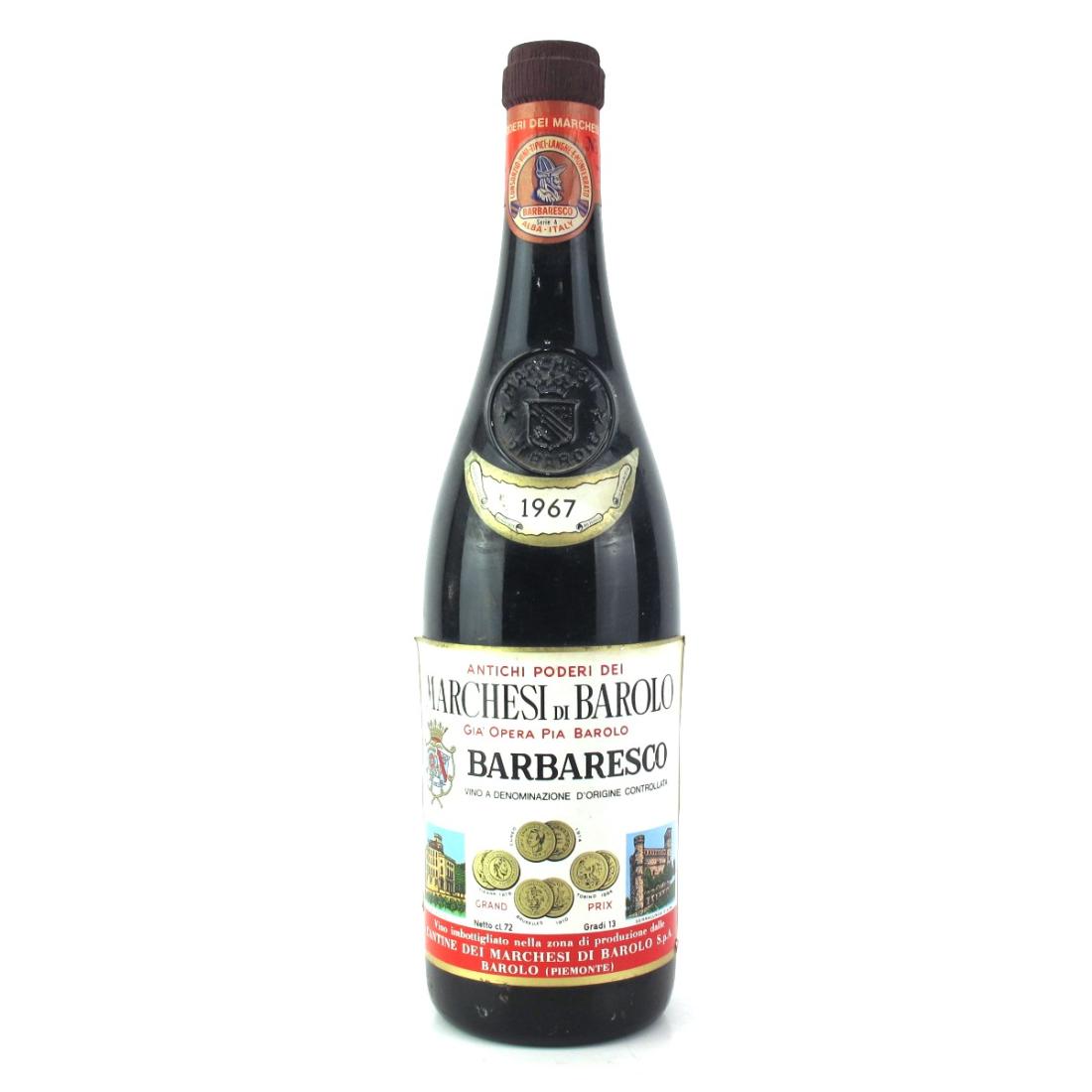 Image for Marchesi Di Barolo 1967 Barbaresco