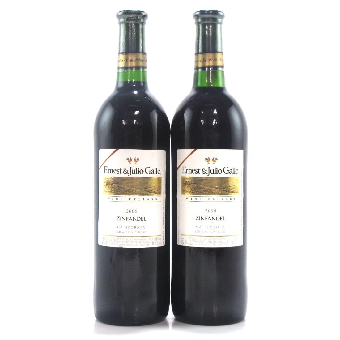 Image for E&J Gallo Zinfandel 2000 California