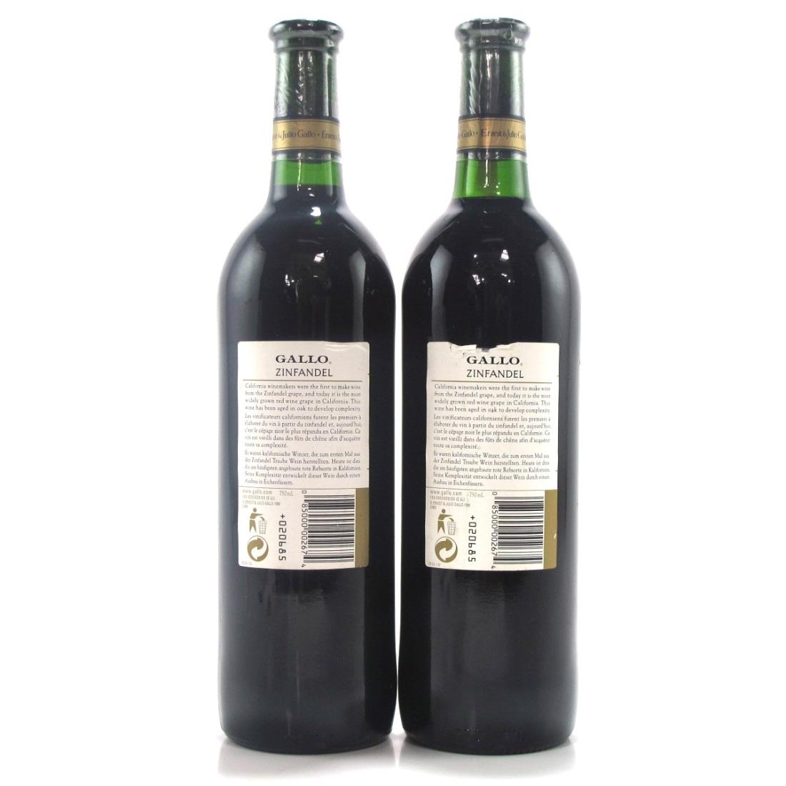 Image for E&J Gallo Zinfandel 2000 California