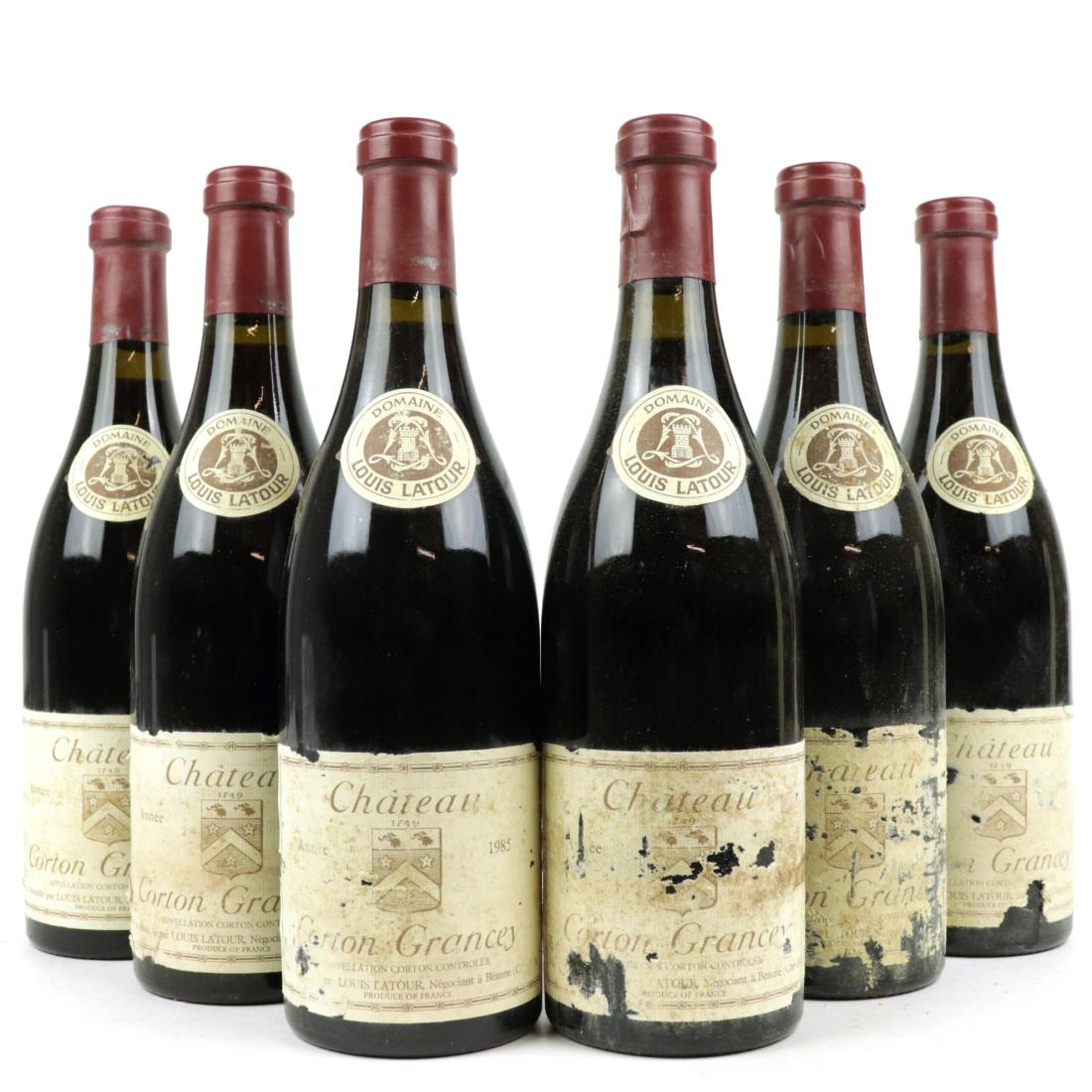 Image for Ch. Corton Grancey 1985 Corton Grand-Cru