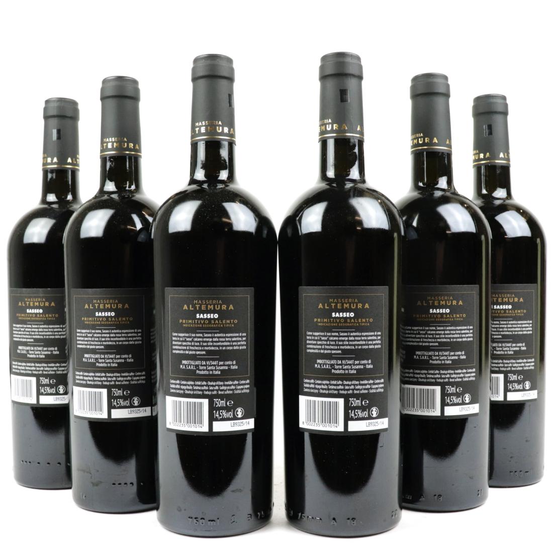 Image for Altemura Sasseo 2017 Primitivo Salento