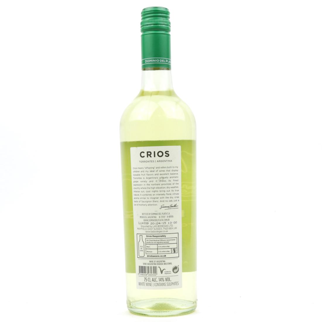Image for Crios Torrontes 2014 Argentina