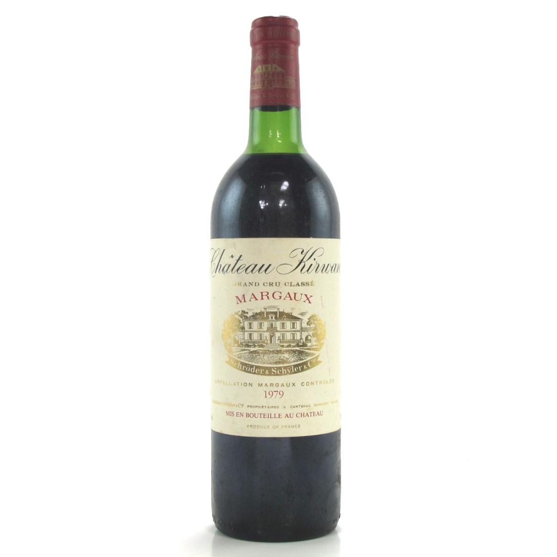 Image for Ch. Kirwan 1979 Margaux 3eme-Cru