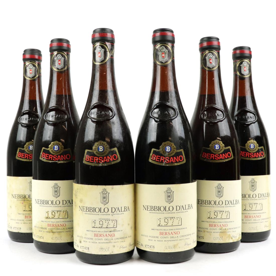 Bersano 1977 Nebbiolo d'Alba 6x75cl