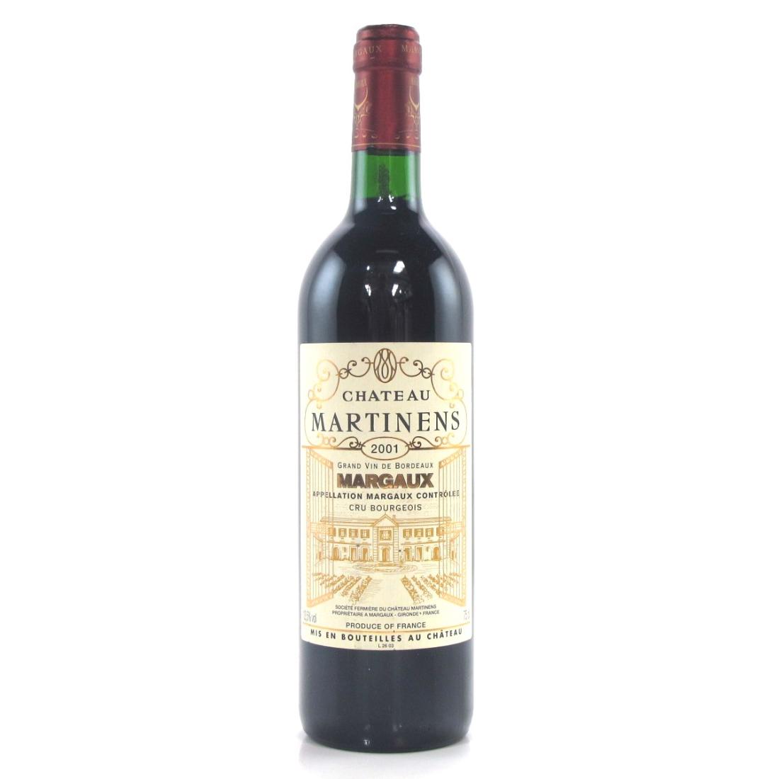 Image for Ch. Martinens 2001 Margaux