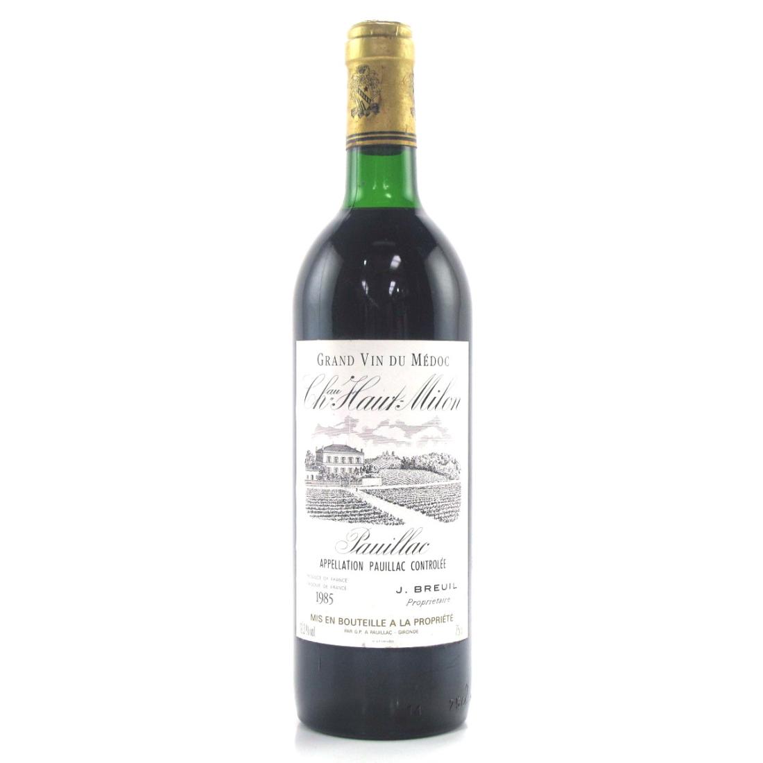 Image for Ch. Haut-Milon 1985 Pauillac