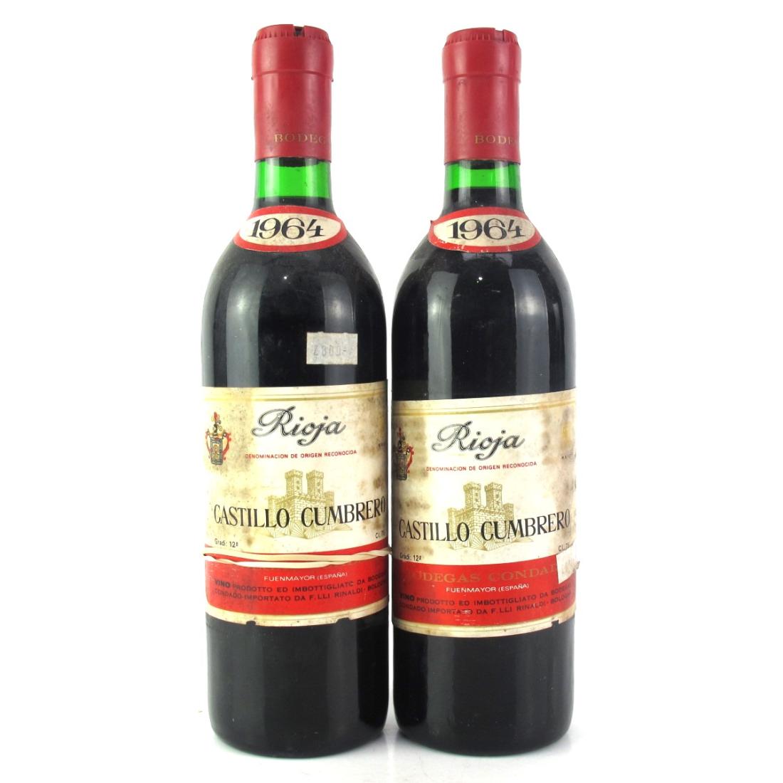 Image for Castillo Cumbrero 1964 Rioja​