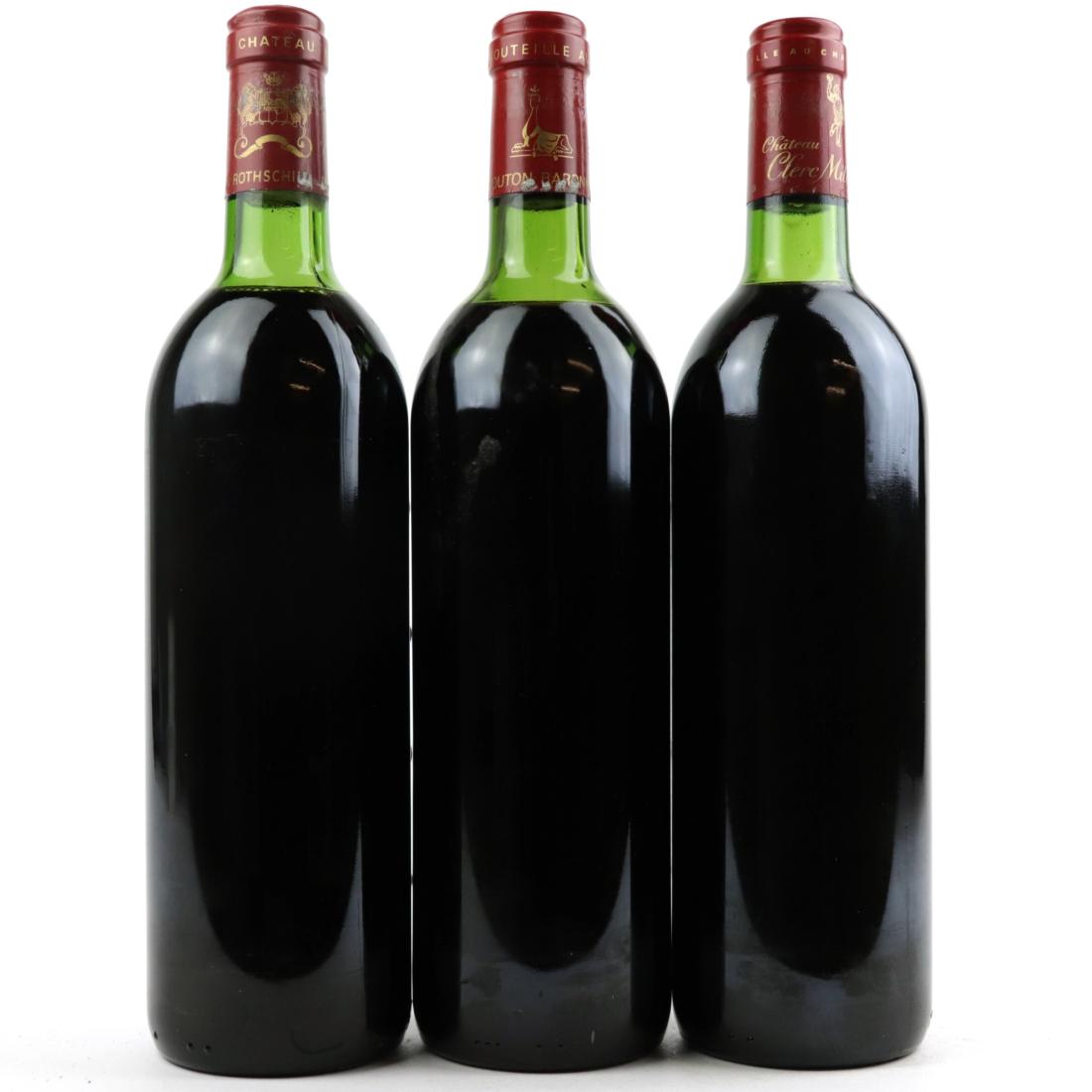 Image for Chateaux Rothschild 1983 Pauillac 3x75cl Giftset