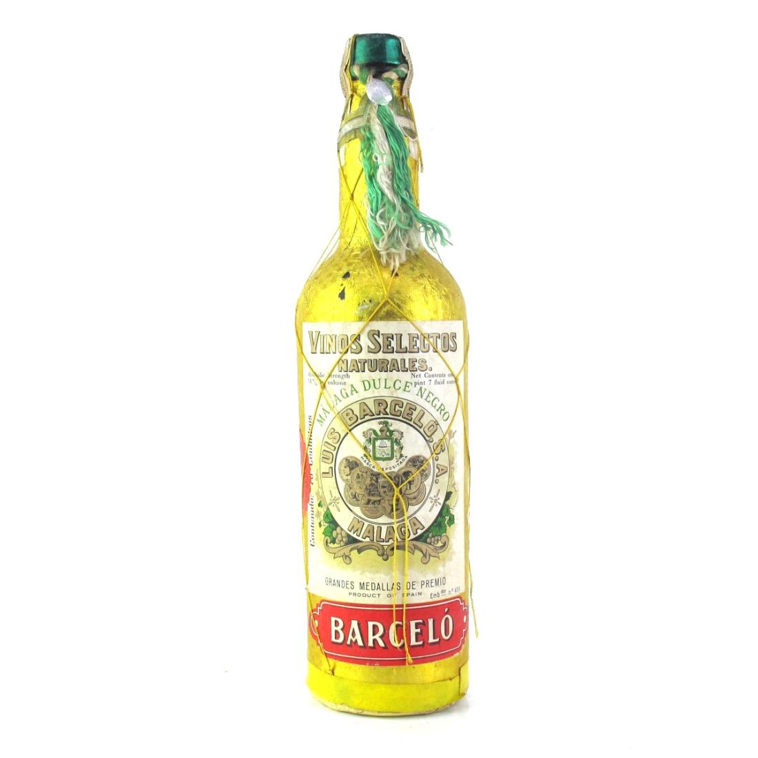 Image for Luis Barcelo Dulce Negro Vino liquoroso