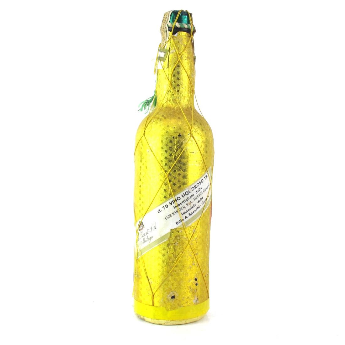 Image for Luis Barcelo Dulce Negro Vino liquoroso