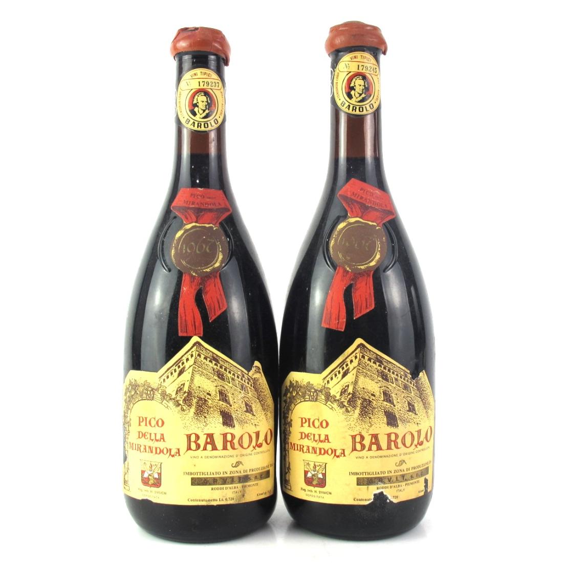 Image for Pico Della Mirandola 1967 Barolo