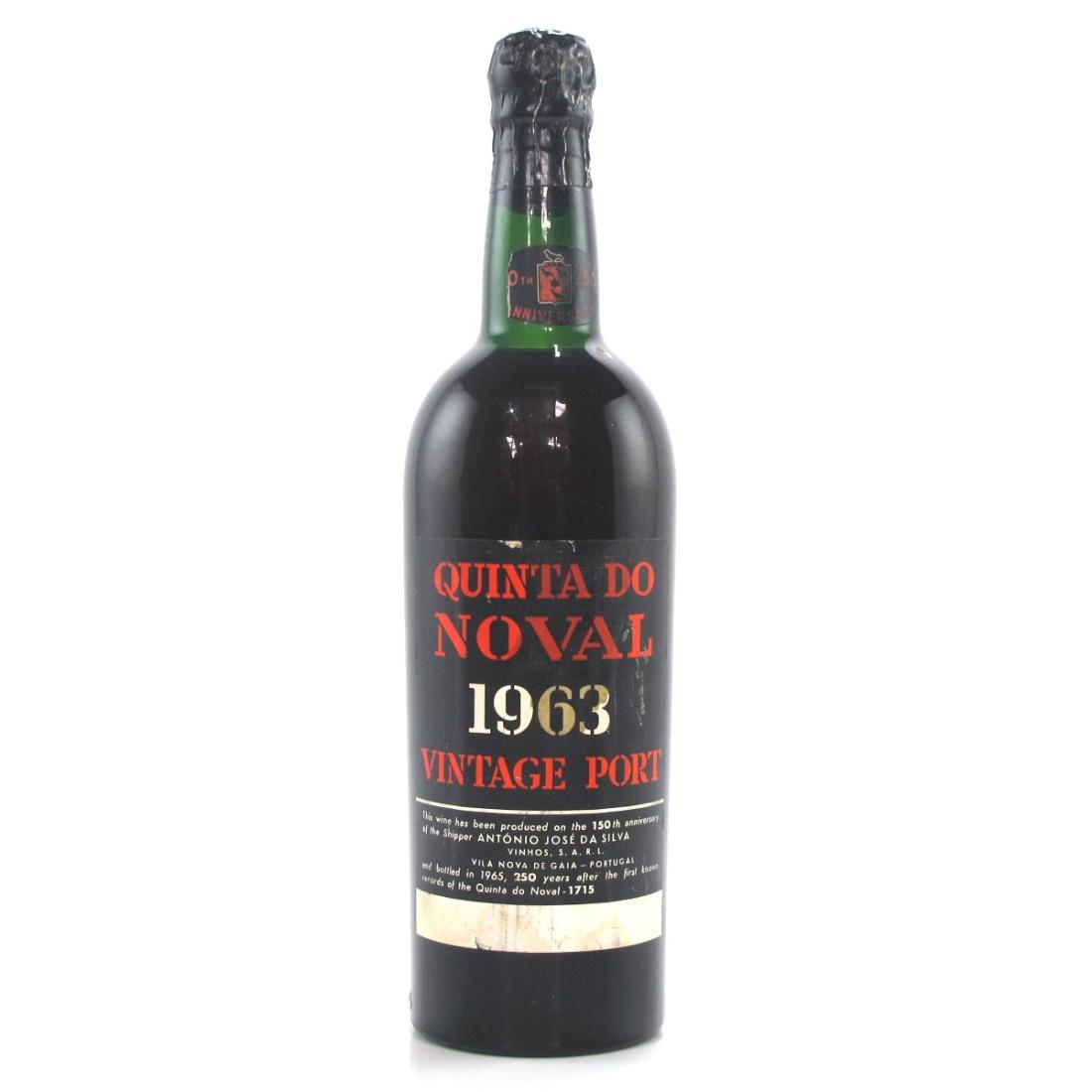 Image for Quinta do Noval 1963 Vintage Port